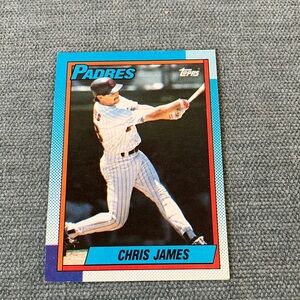1990 Topps San Diego Padres Baseball Card Trading Card